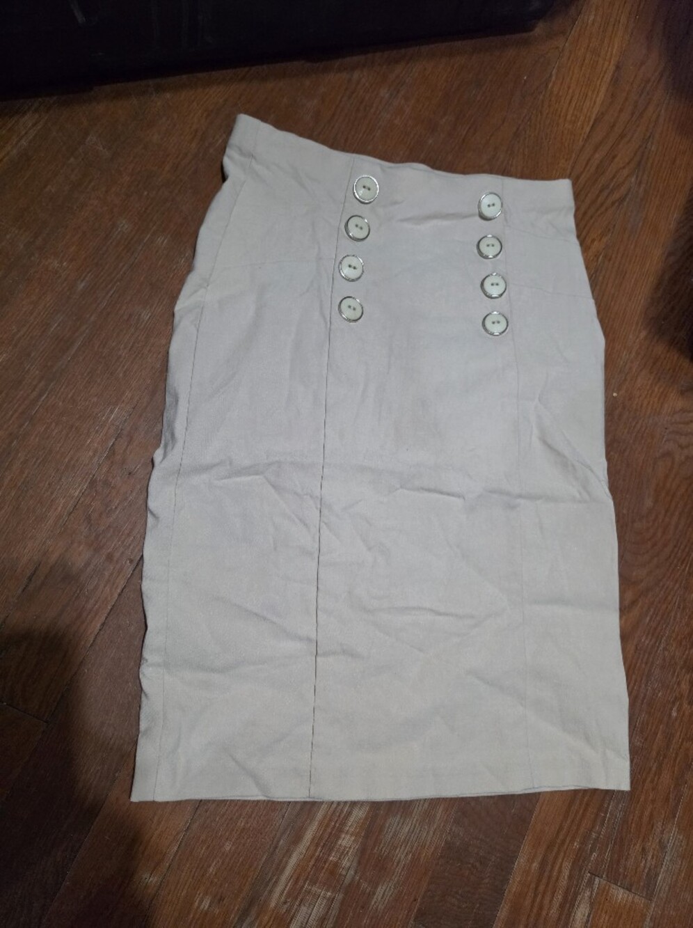 a'gaci Women's Cream Skirt